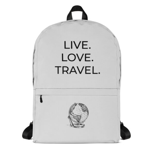 Rucksack “Live. Love. Travel”
