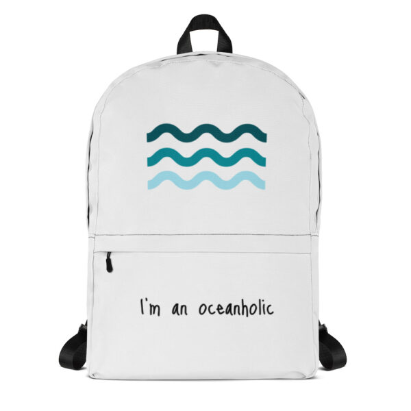 Rucksack “I’m an oceanholic”