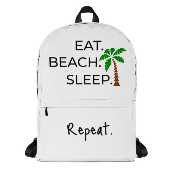 Rucksack “Eat. Sleep. Beach, Repeat”