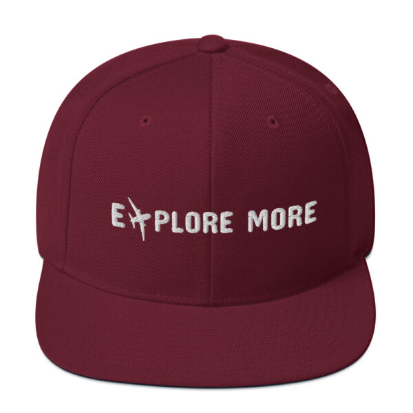 Snapback-Cap “Explore more”