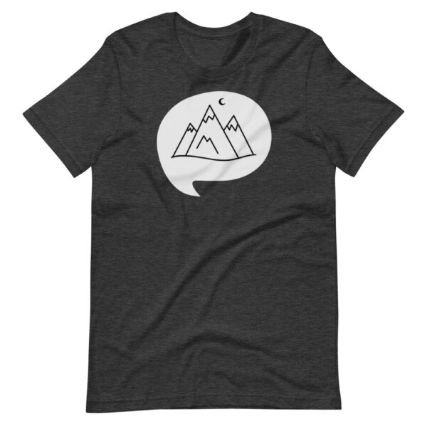 Unisex-T-Shirt “Berge”