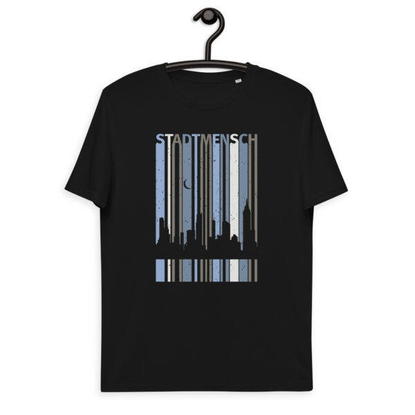 Unisex-Bio-Baumwoll-T-Shirt – Stadtmensch