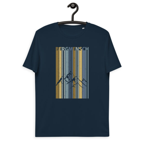 Unisex-Bio-Baumwoll-T-Shirt – Bergmensch