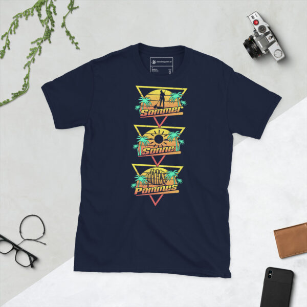 T-Shirt – Sommer Sonne Pommes